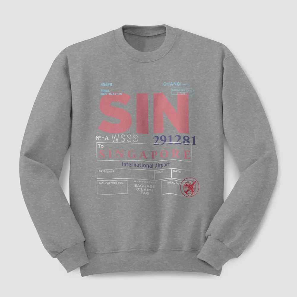 SIN Code - Sweatshirt