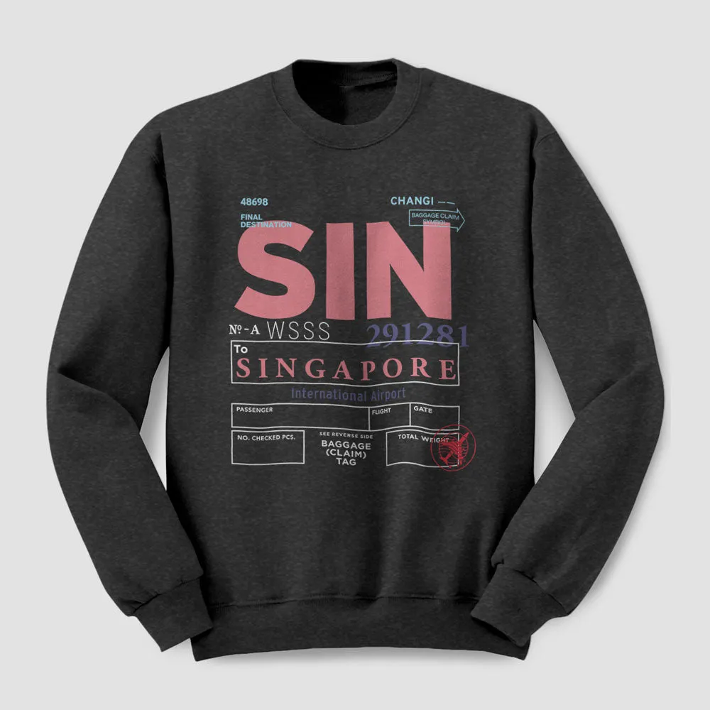 SIN Code - Sweatshirt