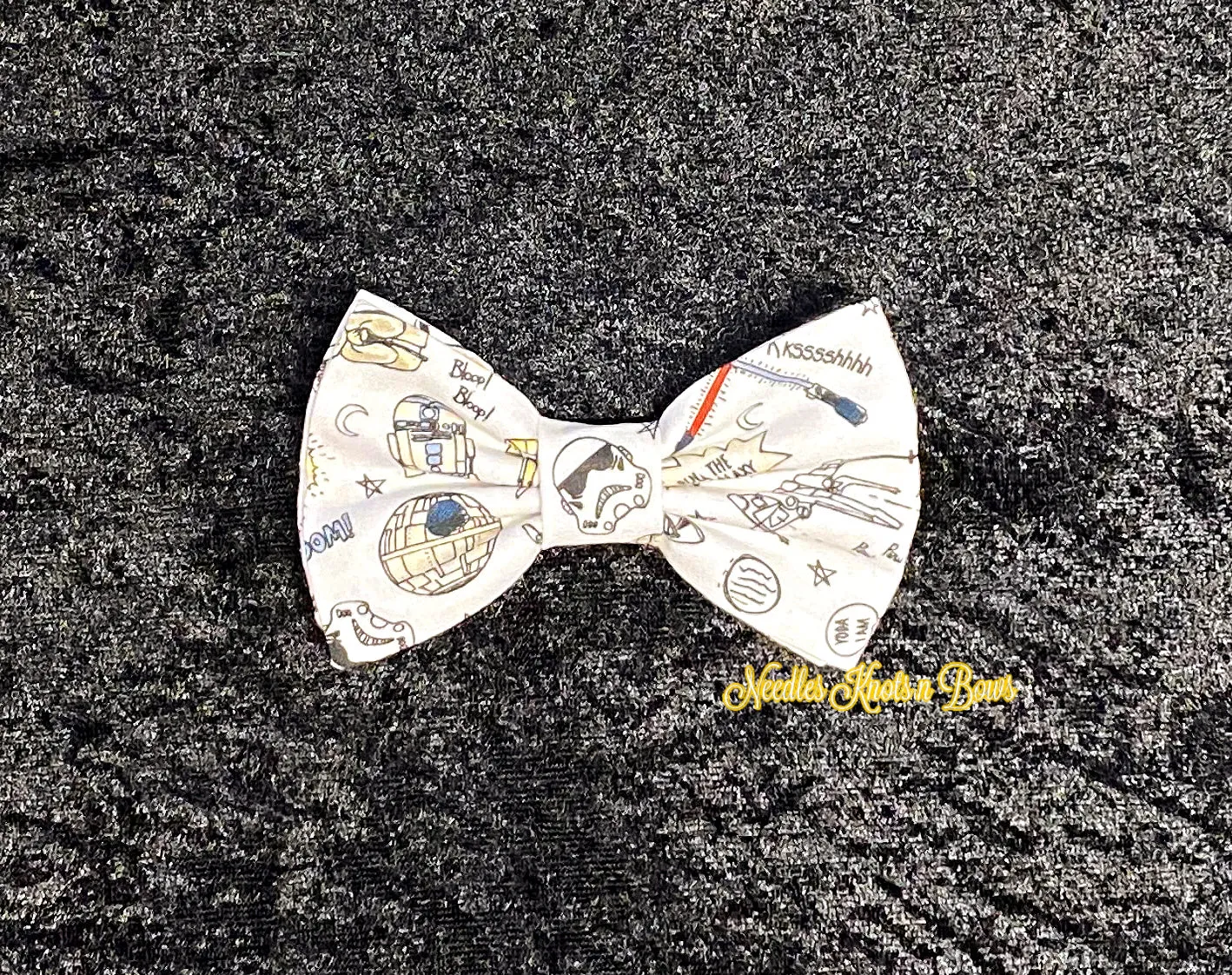 Star Wars Characters Pre Tied Bow Tie