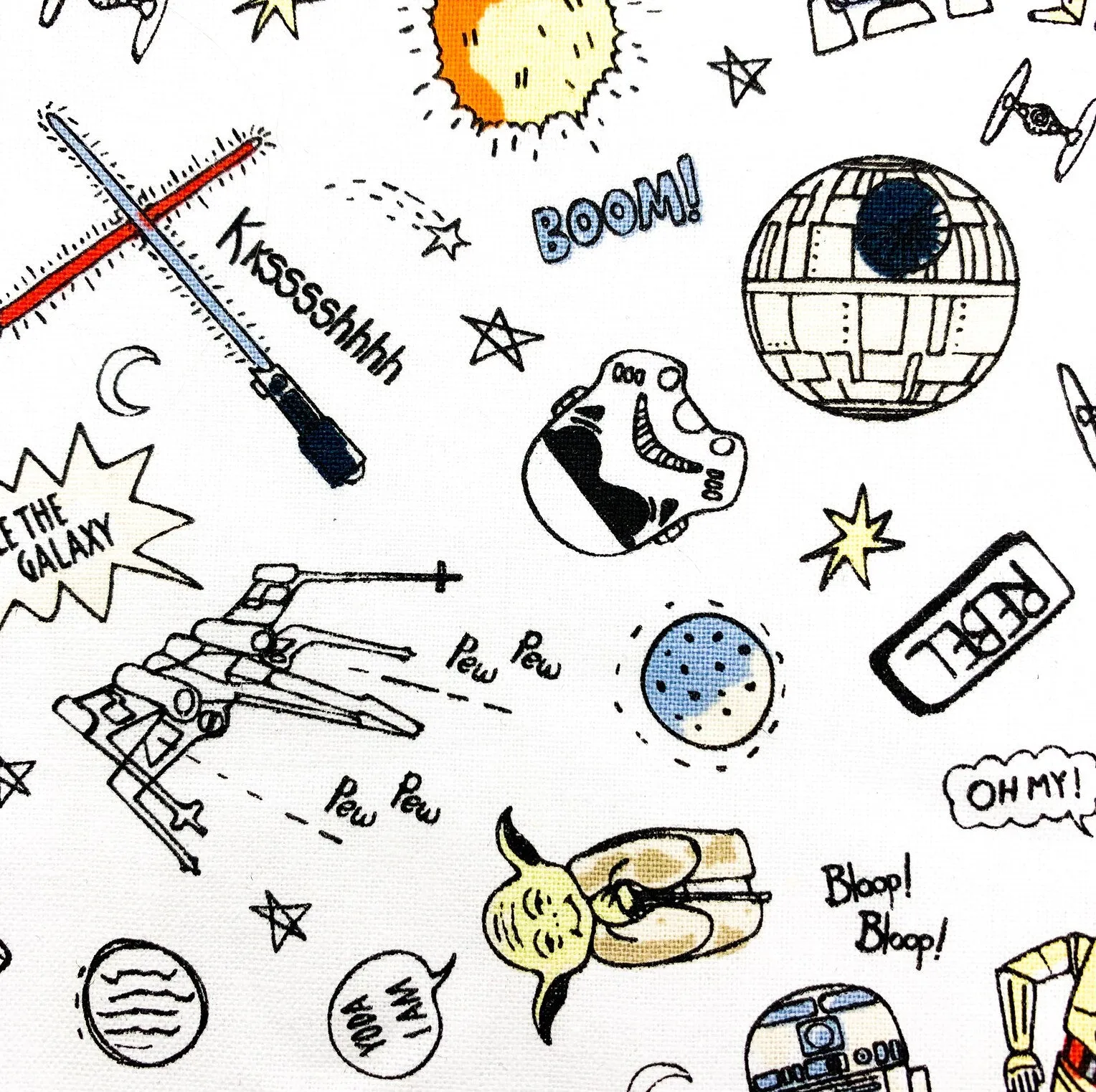 Star Wars Characters Pre Tied Bow Tie