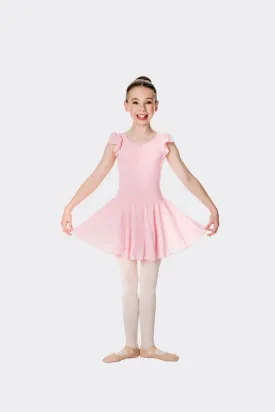 Studio 7 Cap Sleeve Chiffon Dress | Child