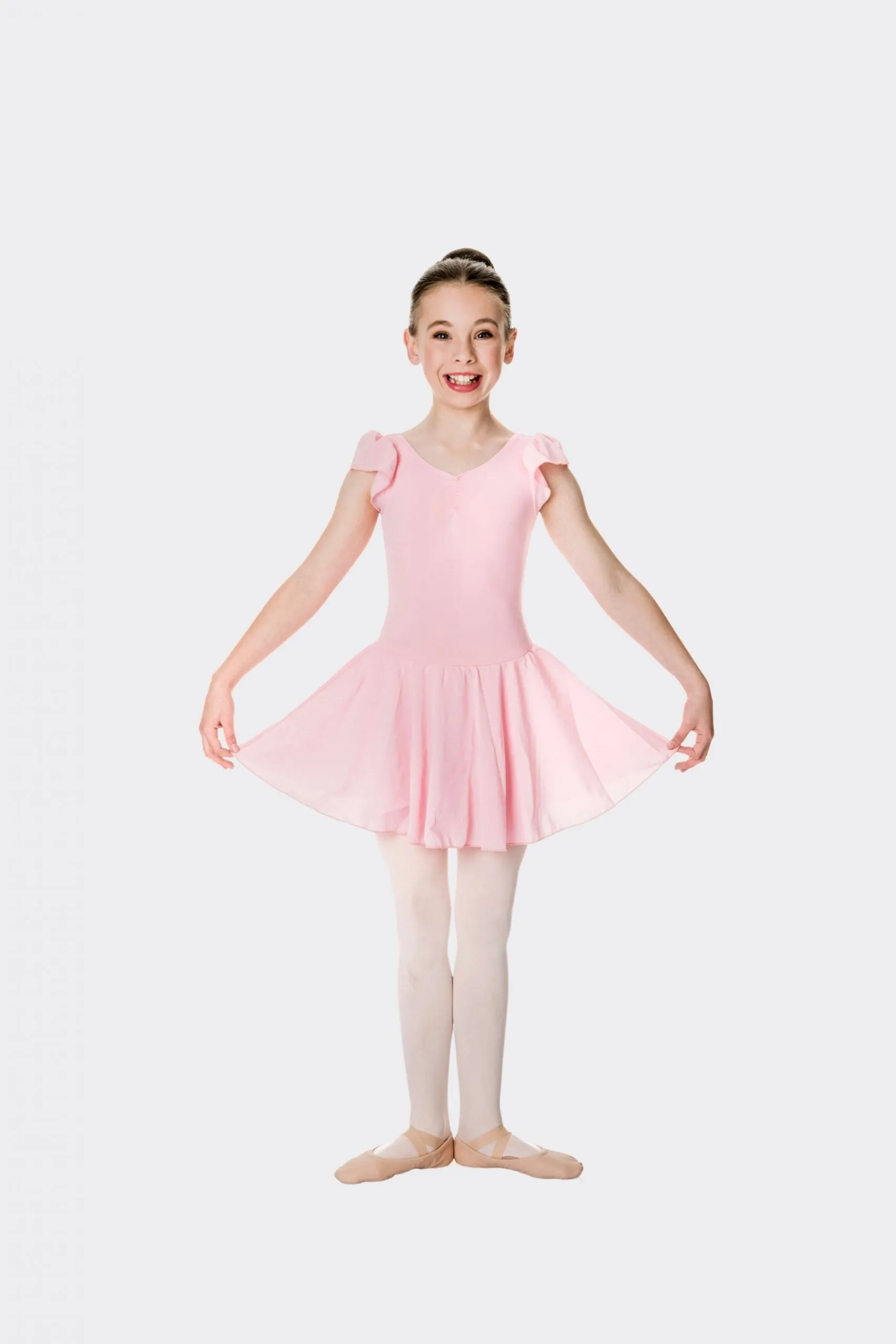 Studio 7 Cap Sleeve Chiffon Dress | Child