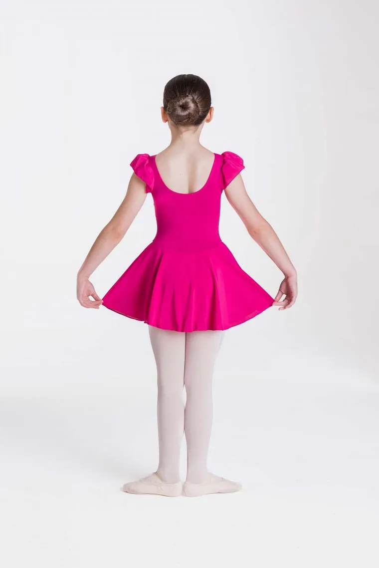 Studio 7 Cap Sleeve Chiffon Dress | Child