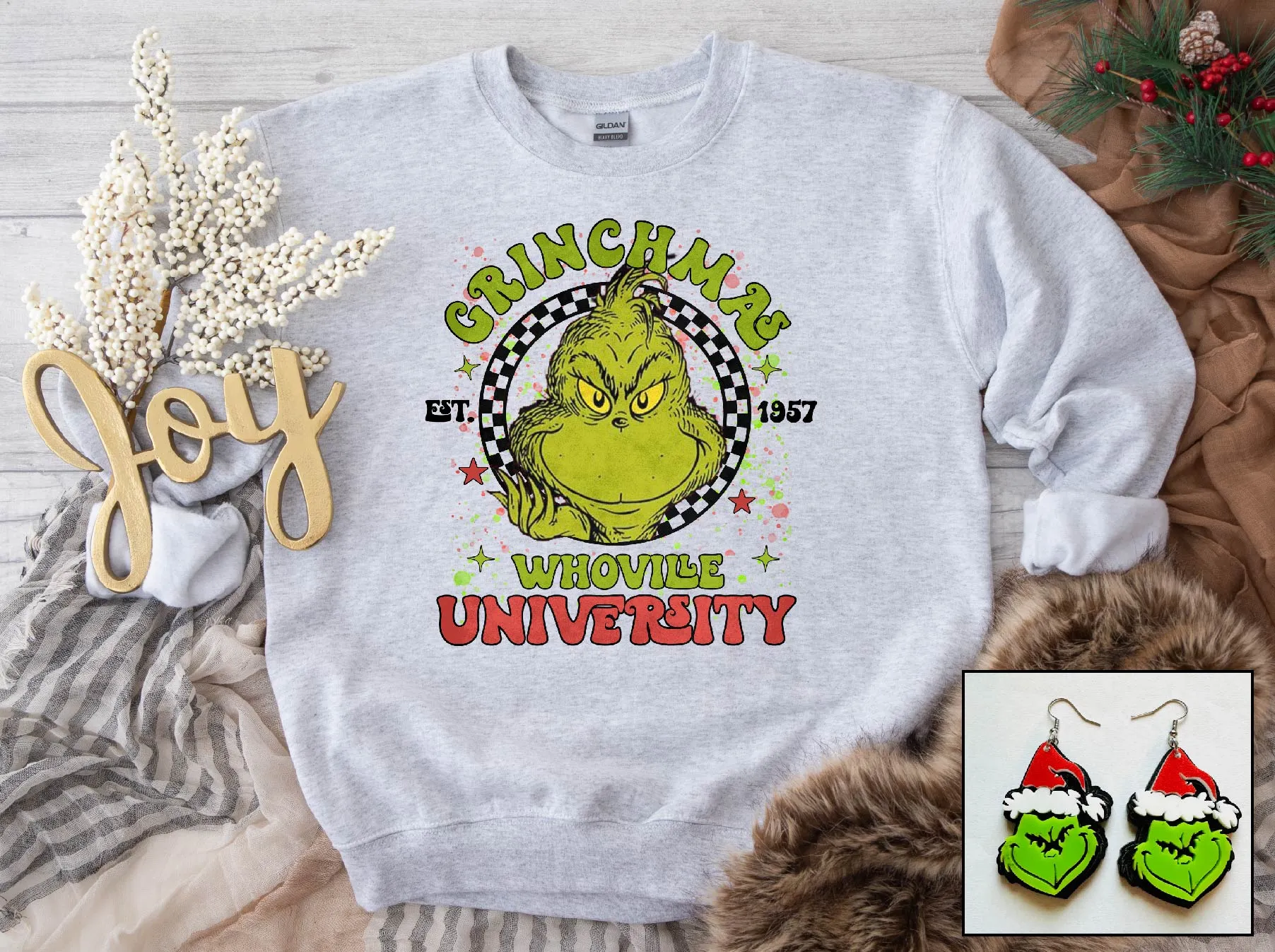 The Green One University- Crew