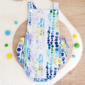WATERCOLOURS Baby Romper, Size 1