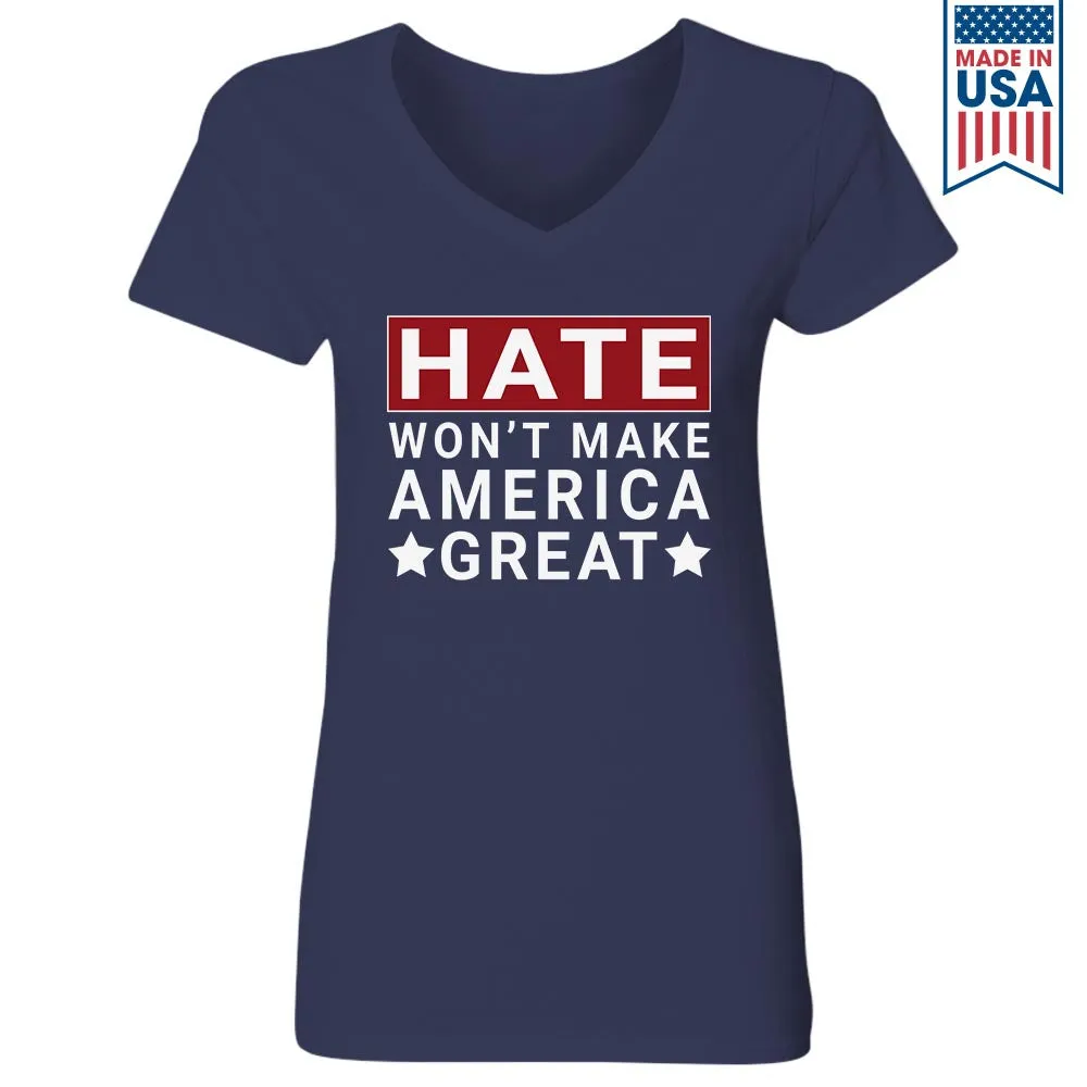 Women's V-neck T-shirt TSVB524