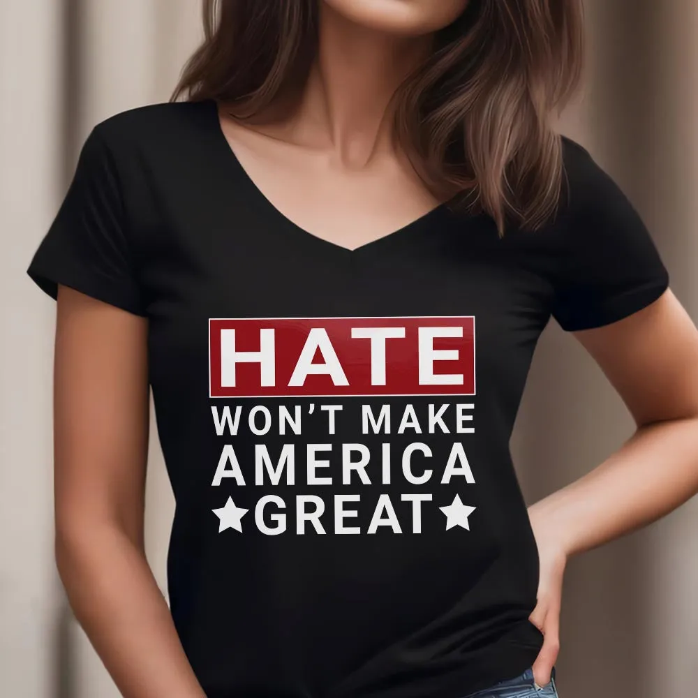Women's V-neck T-shirt TSVB524