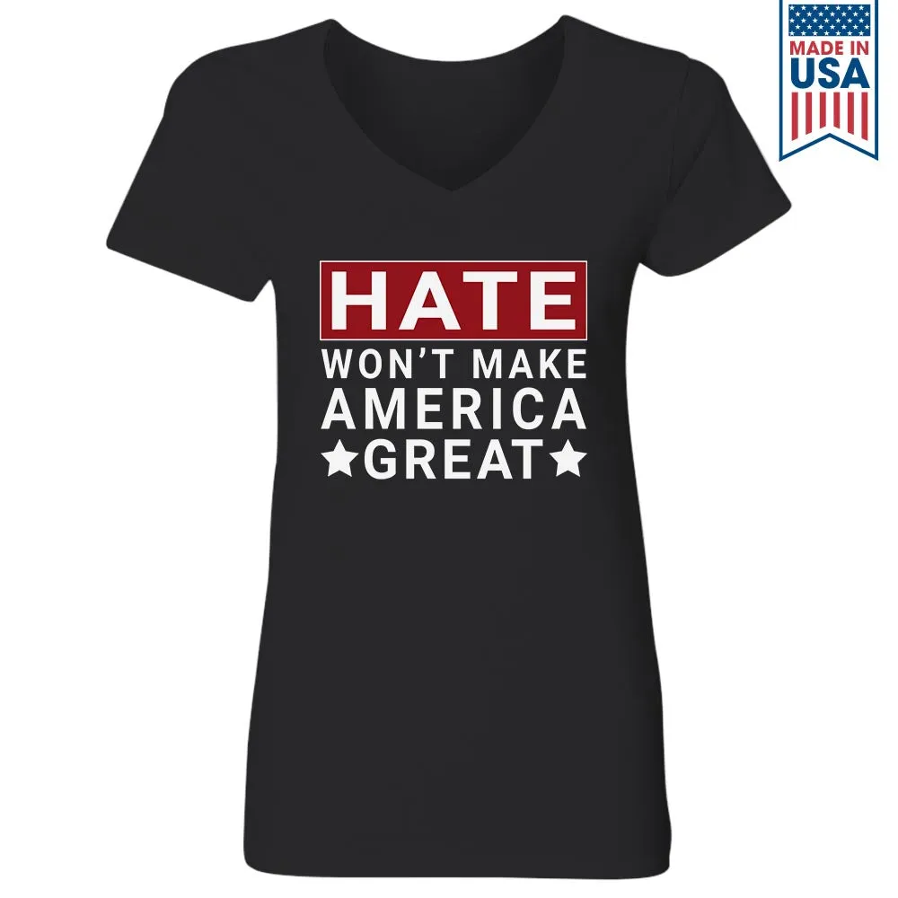 Women's V-neck T-shirt TSVB524