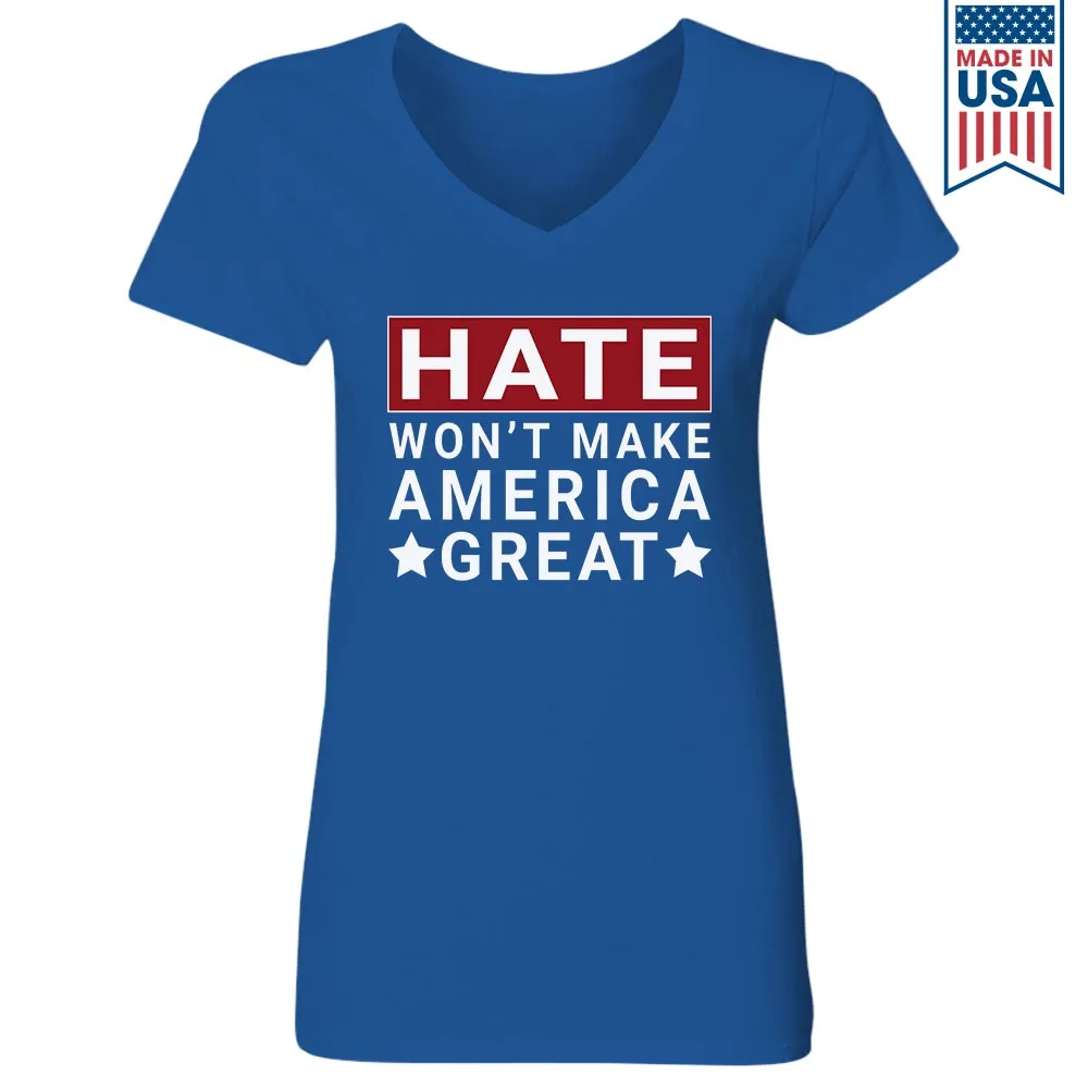 Women's V-neck T-shirt TSVB524
