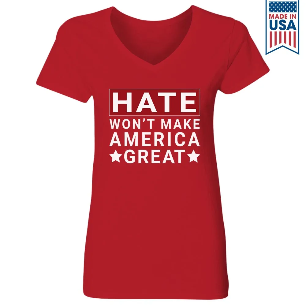 Women's V-neck T-shirt TSVB524