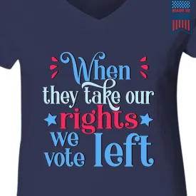 Women's V-neck T-shirt TSVB576