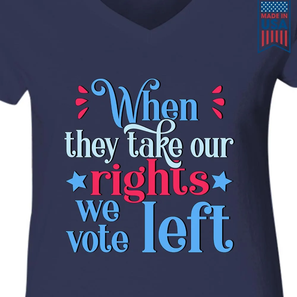Women's V-neck T-shirt TSVB576