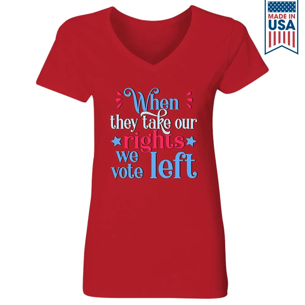Women's V-neck T-shirt TSVB576