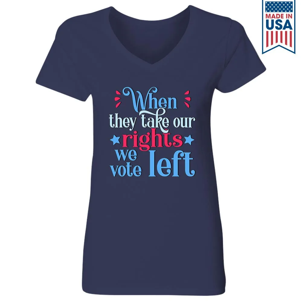 Women's V-neck T-shirt TSVB576