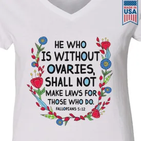Women's V-neck T-shirt TSVW579