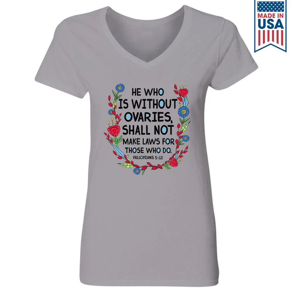 Women's V-neck T-shirt TSVW579