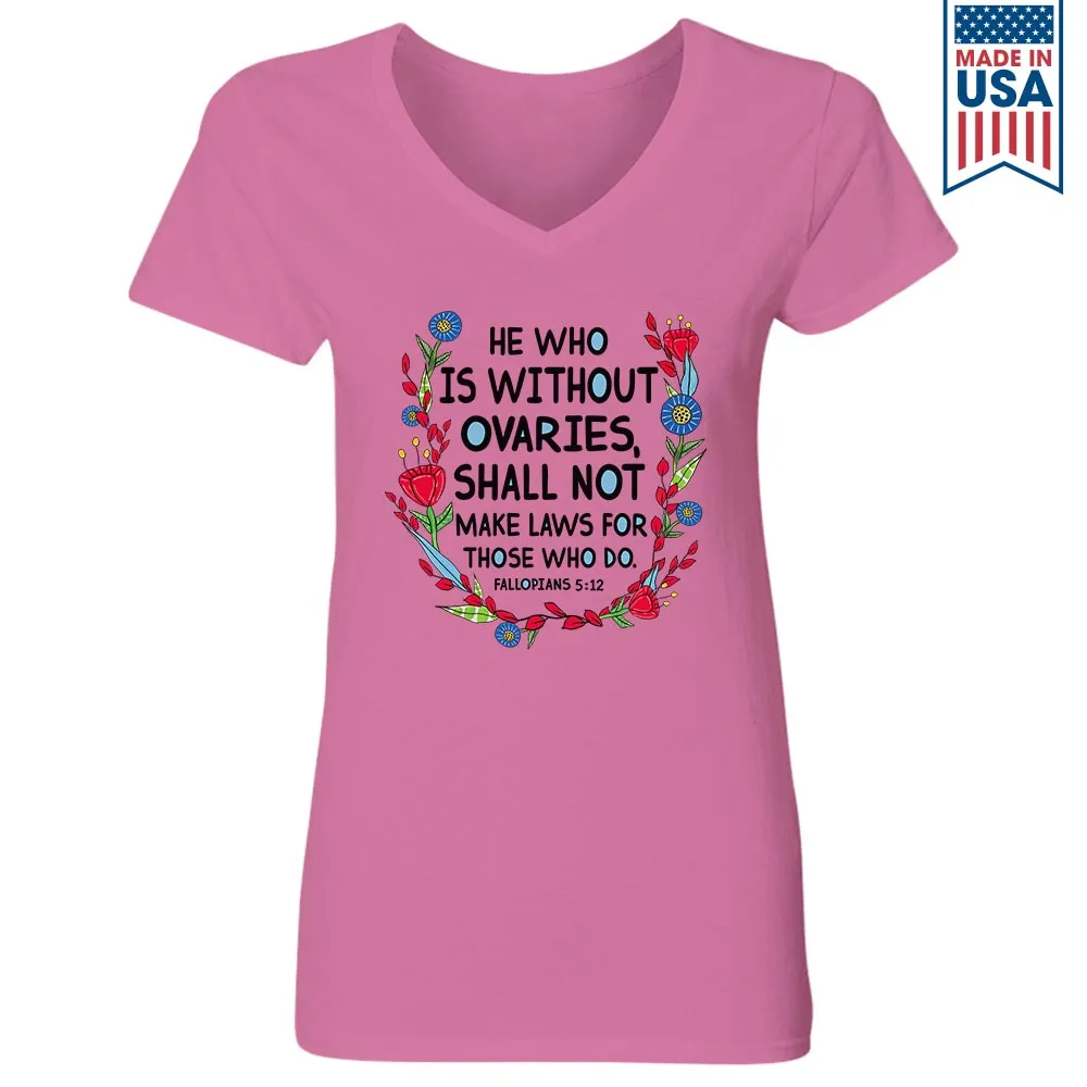 Women's V-neck T-shirt TSVW579