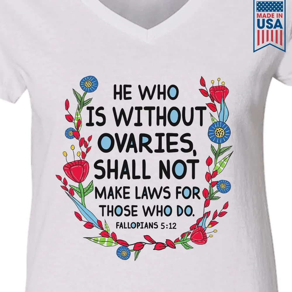 Women's V-neck T-shirt TSVW579