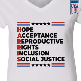 Women's V-neck T-shirt TSVW687