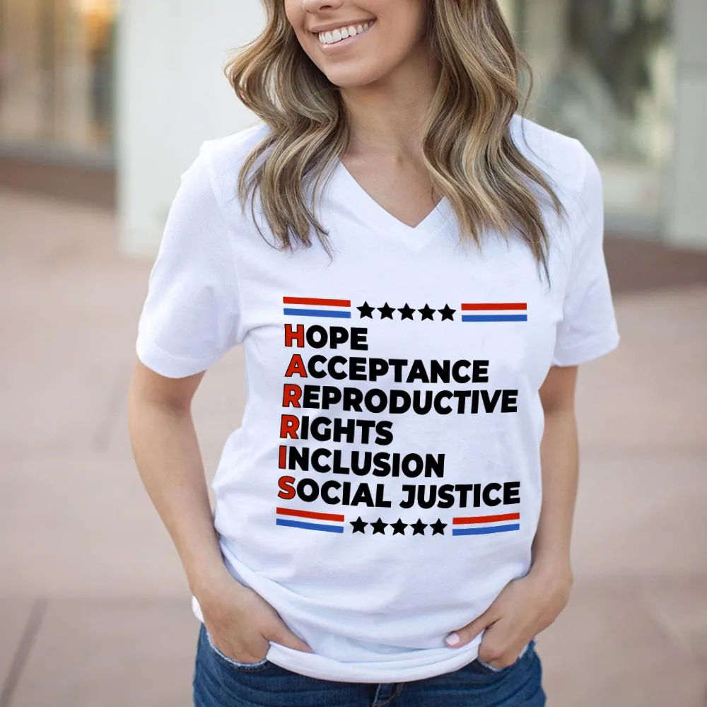Women's V-neck T-shirt TSVW687