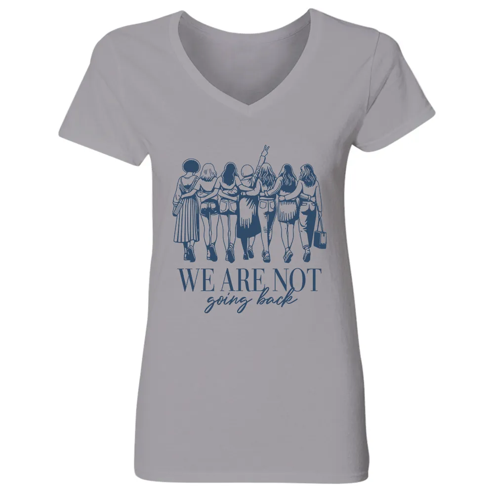 Women's V-neck T-shirt TSVW707