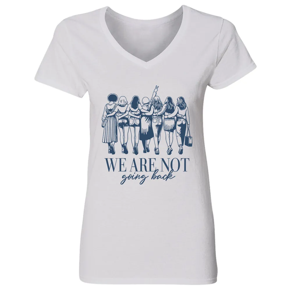 Women's V-neck T-shirt TSVW707