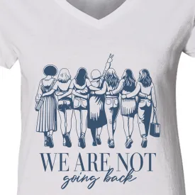 Women's V-neck T-shirt TSVW707