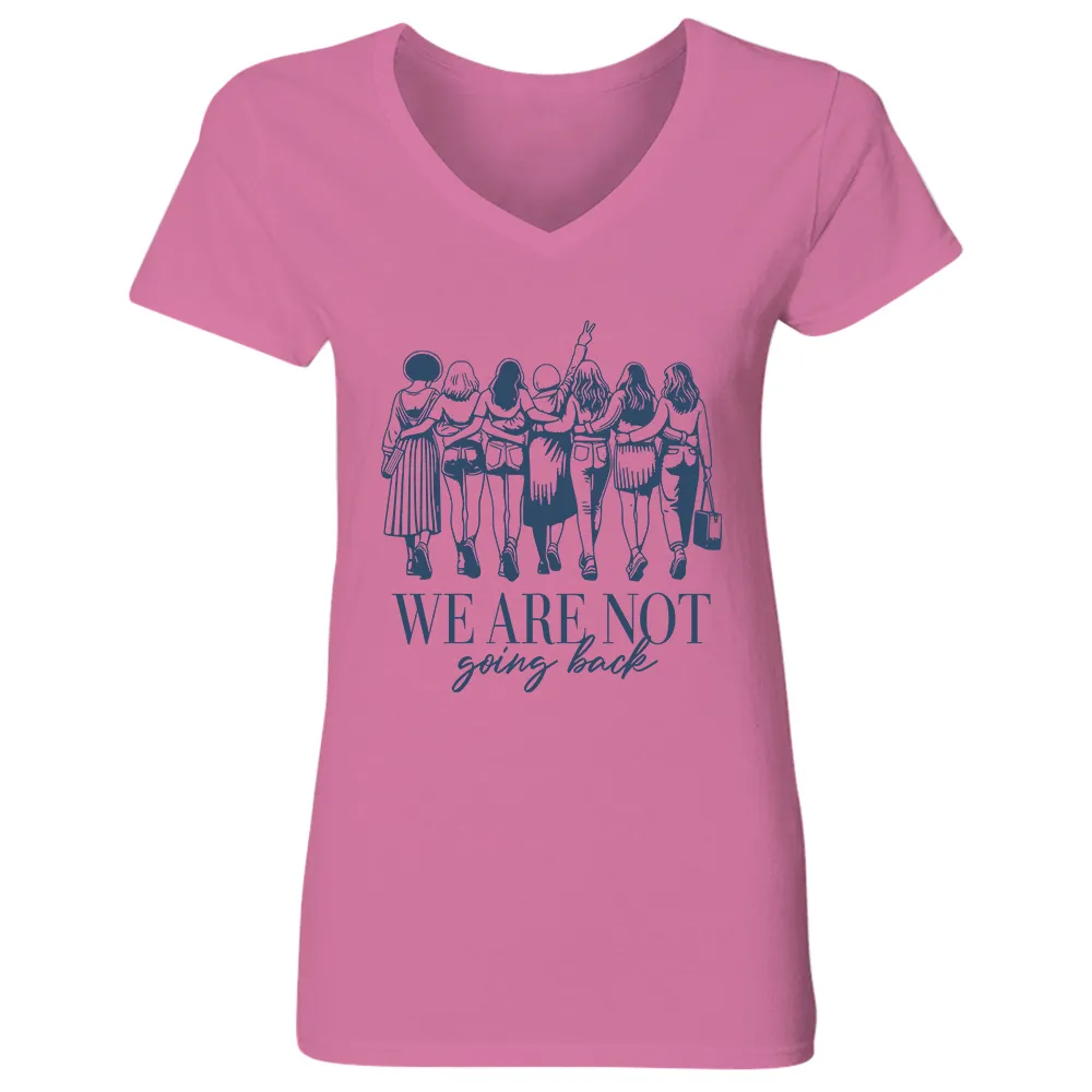 Women's V-neck T-shirt TSVW707